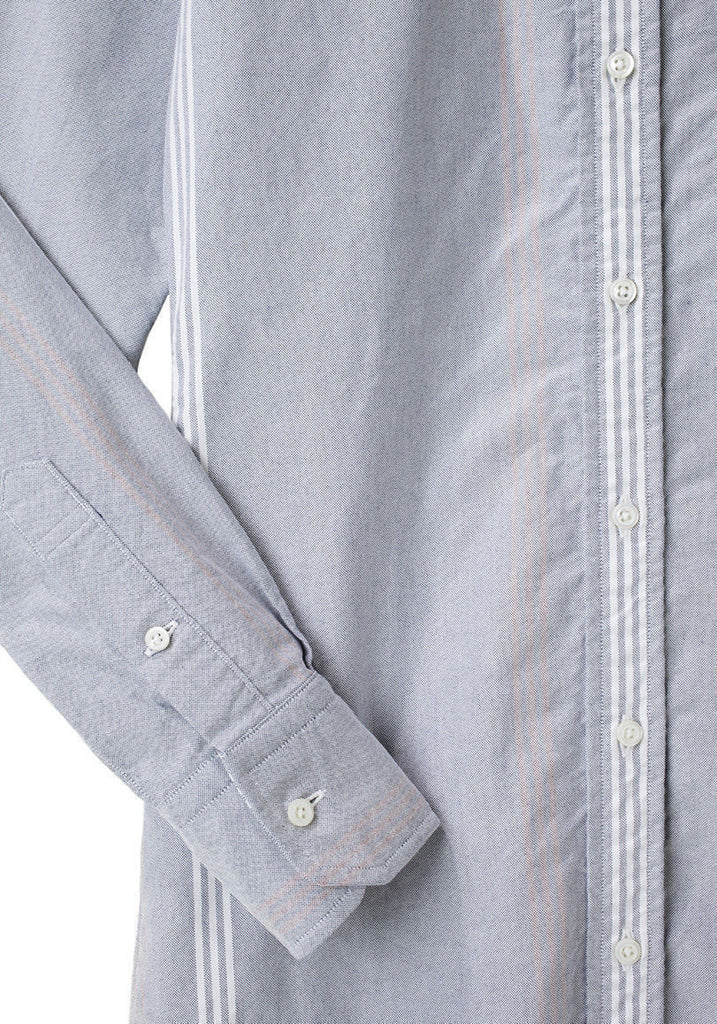 Striped Oxford Shirtdress