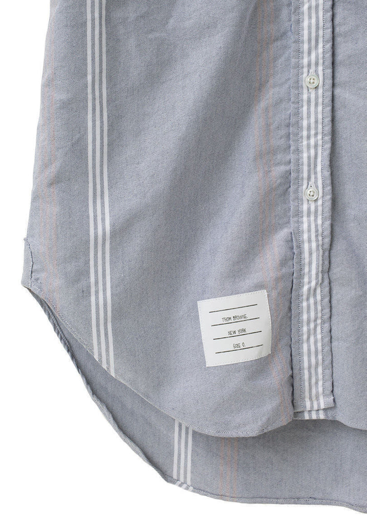 Striped Oxford Shirtdress