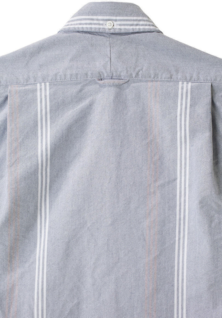 Striped Oxford Shirtdress