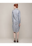 Striped Oxford Shirtdress