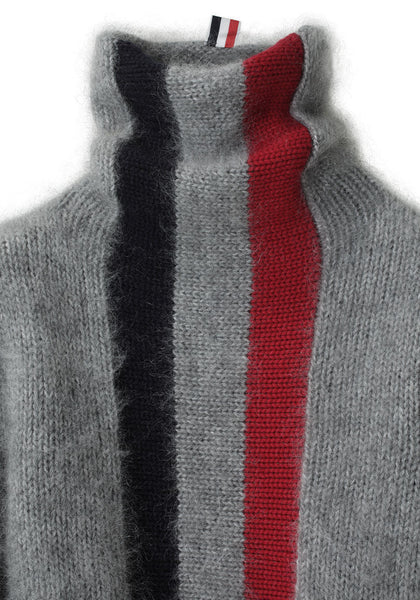 【美品】Thom Browne アランニット 1 ○THOM BROWNE ARAN CABLE STITCH PULLOVER｜トゥモローランド