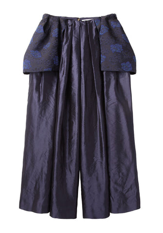 Floral Jacquard Pant