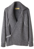 Asymmetric Wrap Cardigan