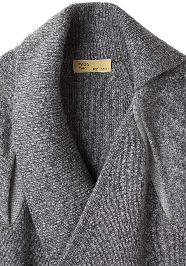 Asymmetric Wrap Cardigan