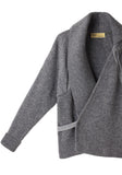 Asymmetric Wrap Cardigan