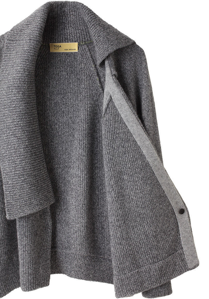 Asymmetric Wrap Cardigan