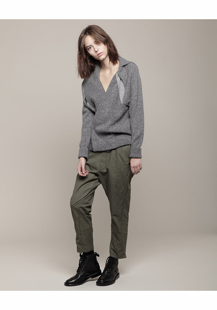 Asymmetric Wrap Cardigan