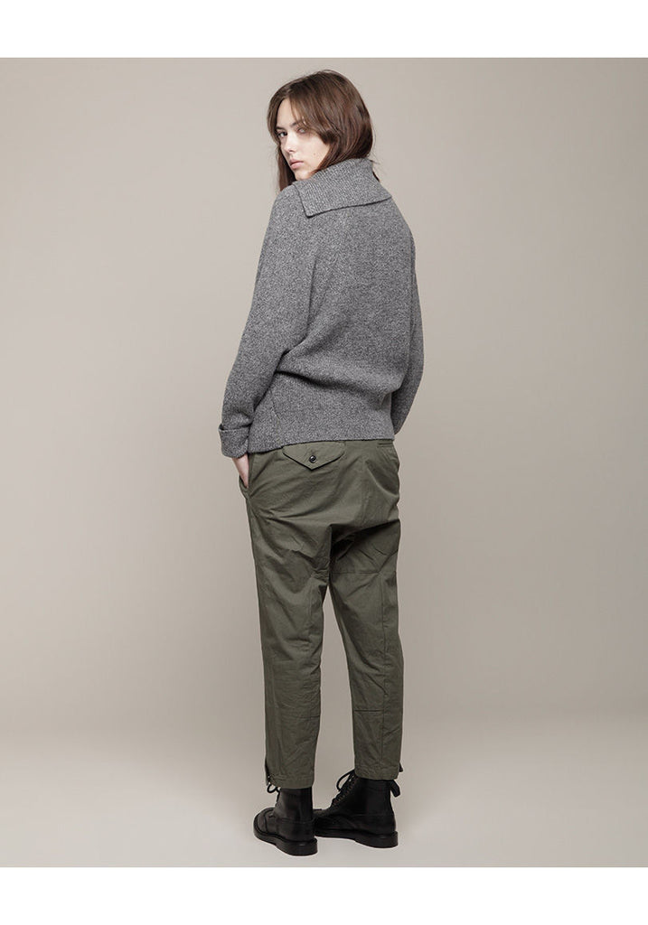 Asymmetric Wrap Cardigan