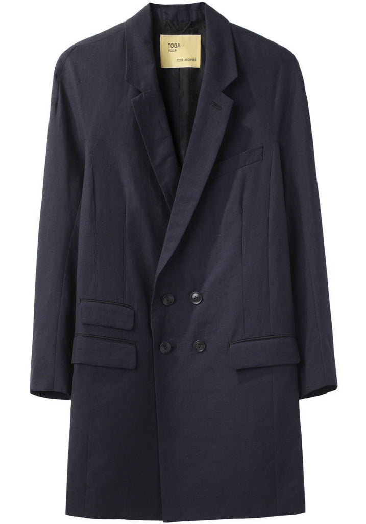 Chambray Coat