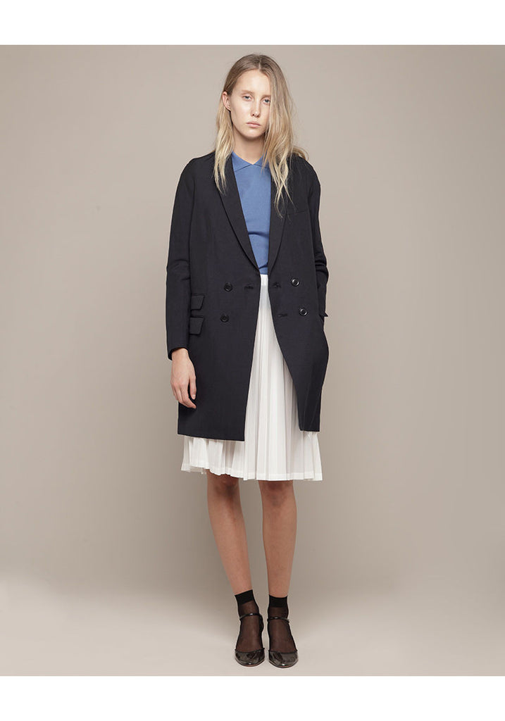 Chambray Coat
