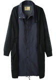 Chambray Taffeta Coat