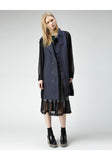 Chambray Taffeta Coat