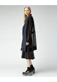 Chambray Taffeta Coat