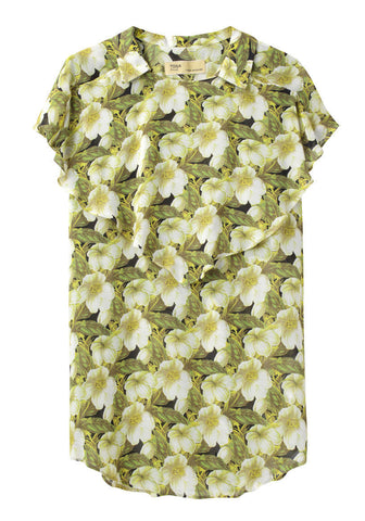 Floral Print Blouse