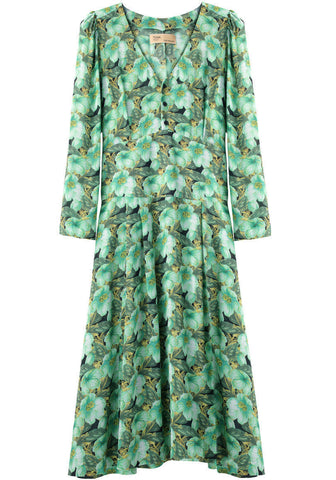 Floral Print Dress