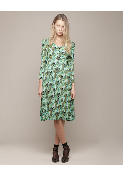 Floral Print Dress – La Garçonne