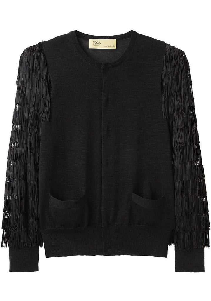 Fringe Cardigan