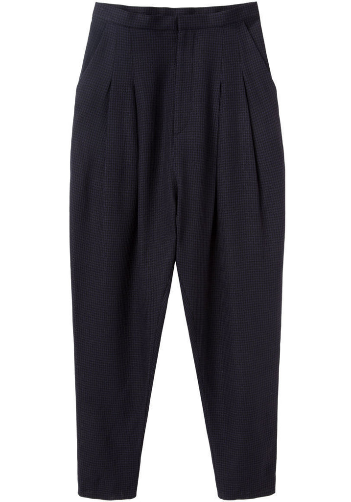 High Waisted Pleat Pant