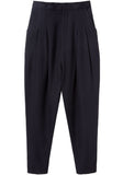 High Waisted Pleat Pant