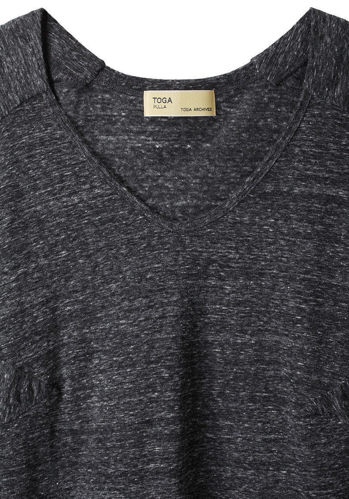 Melange Jersey Tunic