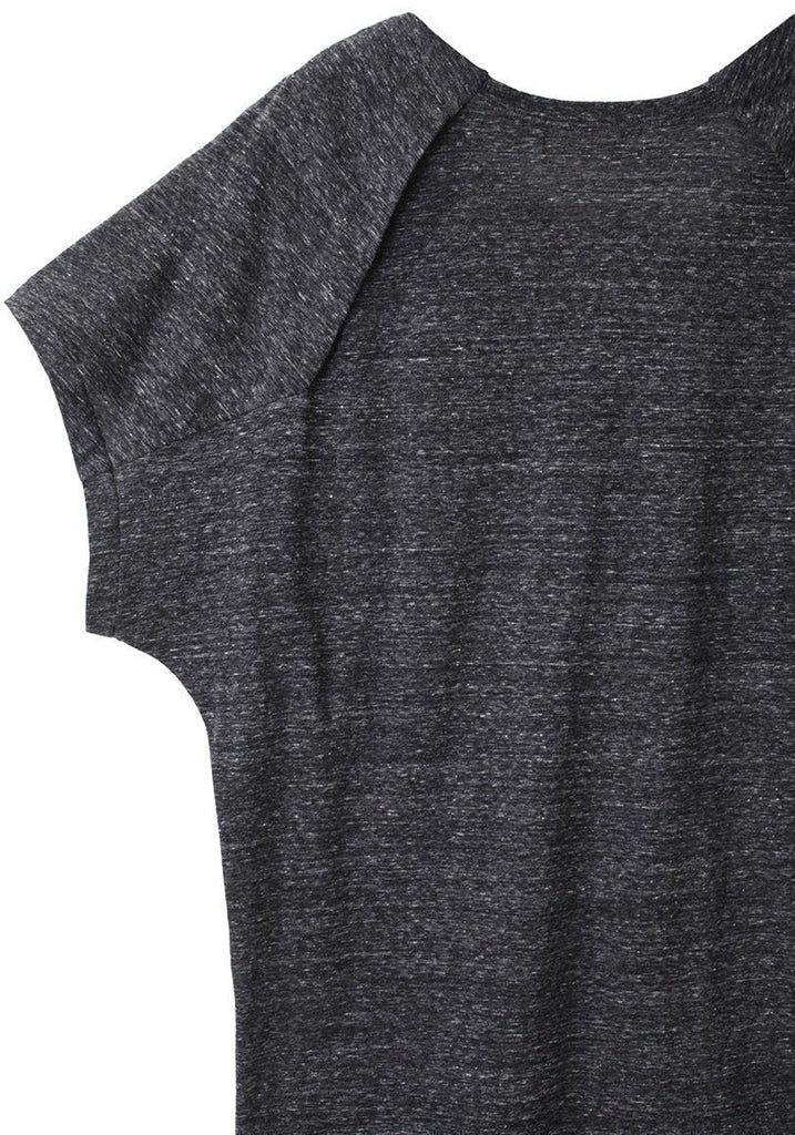 Melange Jersey Tunic