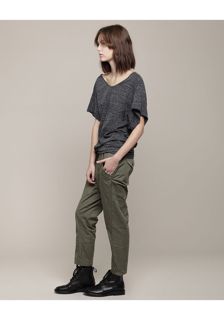 Melange Jersey Tunic