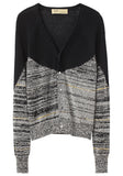 Melange Knit Cardigan