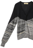 Melange Knit Cardigan