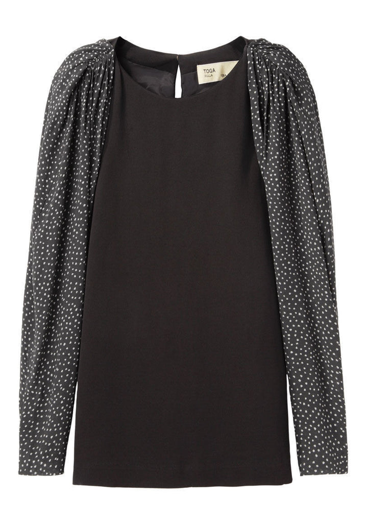 Printed Georgette Top