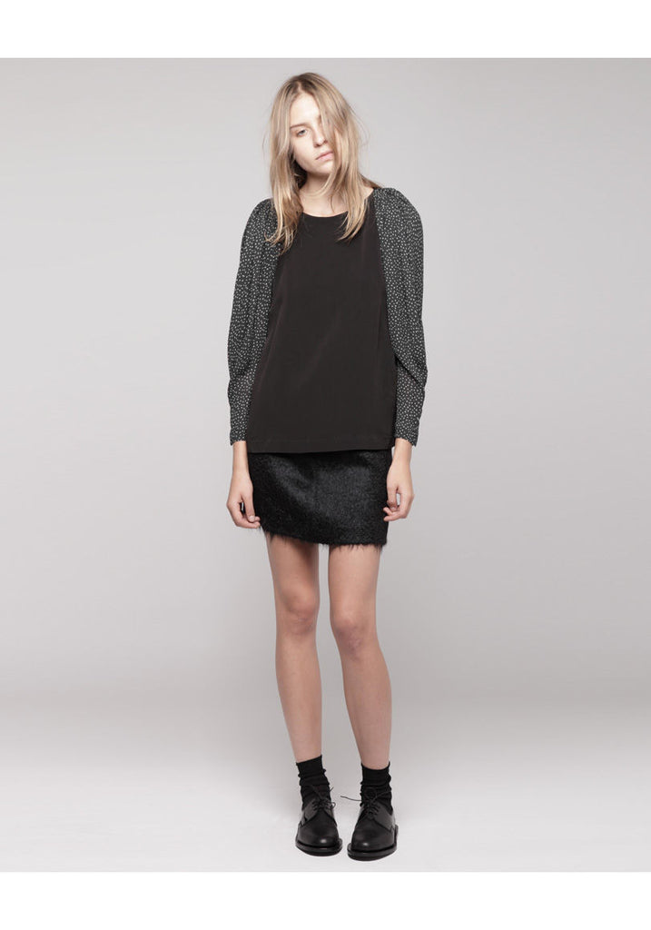 Printed Georgette Top