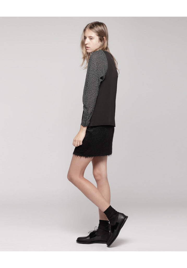 Printed Georgette Top