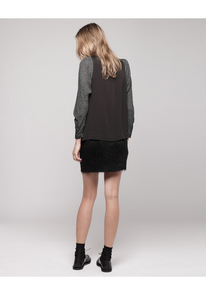 Printed Georgette Top