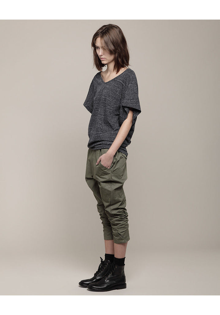 Slouchy Khaki Pant