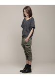 Slouchy Khaki Pant