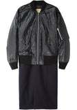 Taffeta Bomber Coat