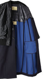 Taffeta Bomber Coat