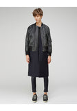 Taffeta Bomber Coat