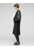 Taffeta Bomber Coat