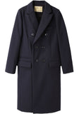 Wool Serge Coat