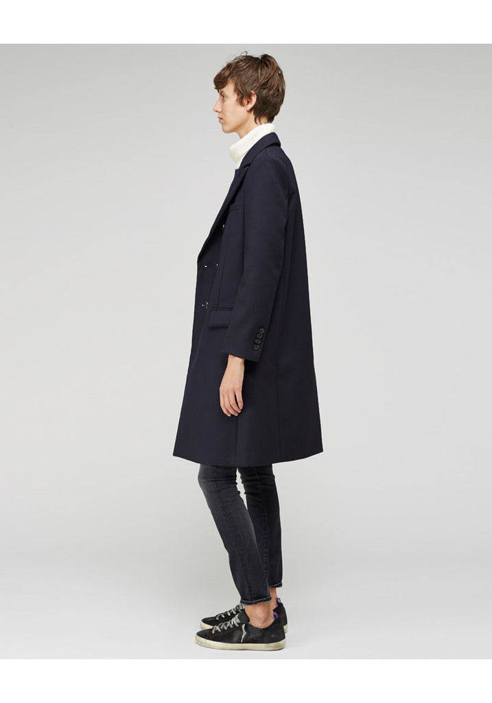 Wool Serge Coat
