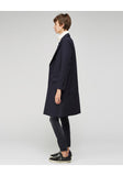 Wool Serge Coat