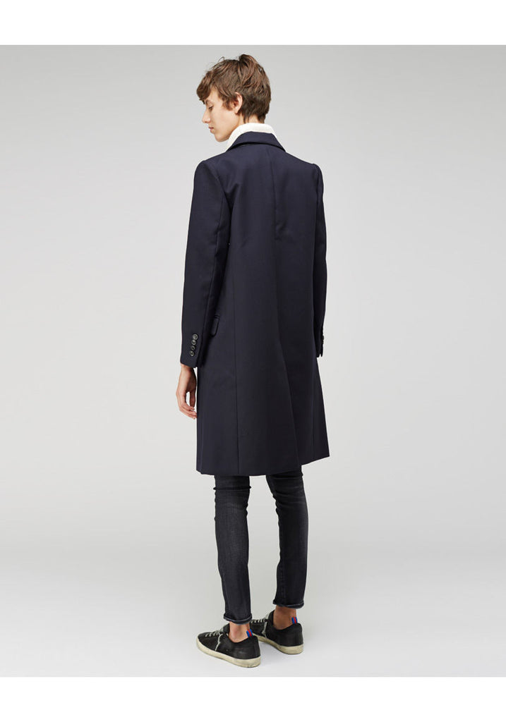 Wool Serge Coat