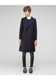 Wool Serge Coat