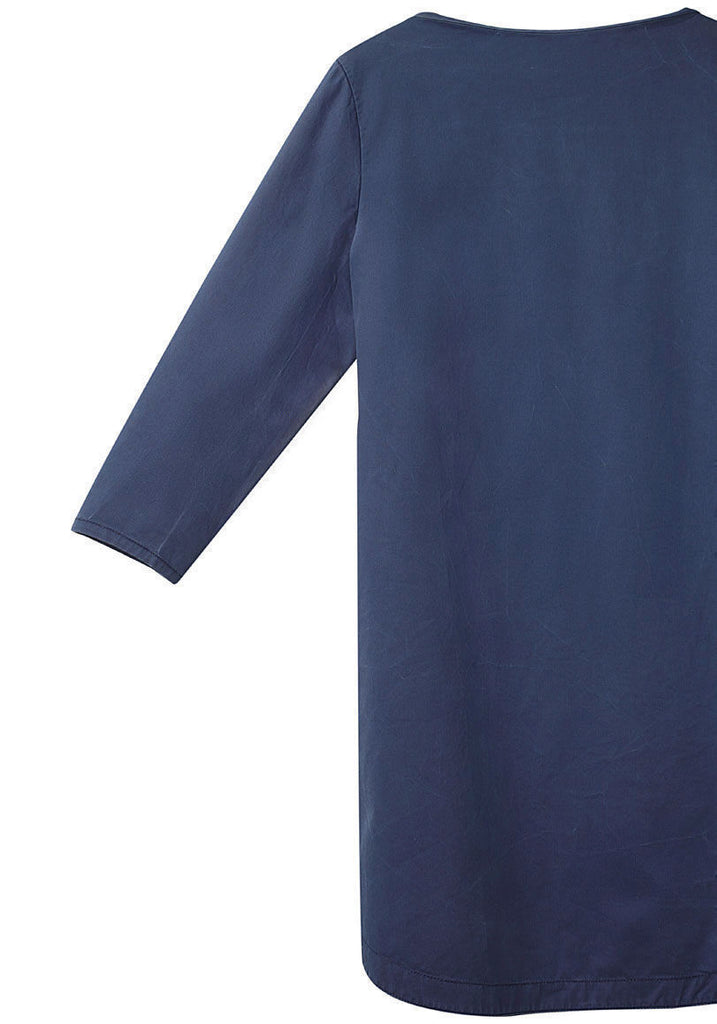 Boatneck Denim Tunic