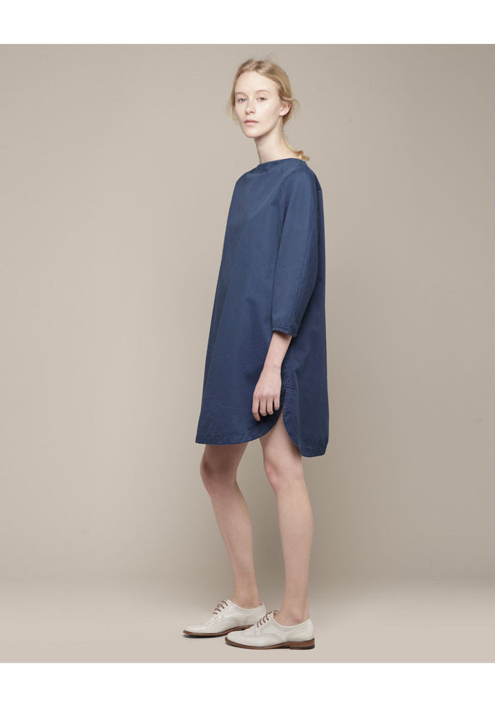 Boatneck Denim Tunic
