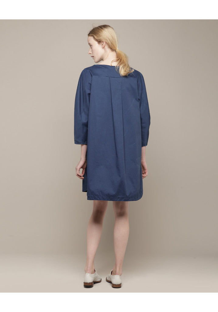 Boatneck Denim Tunic