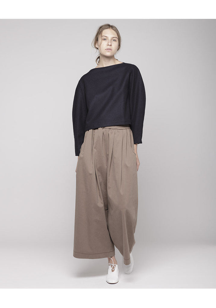 Oversized Cropped Pant