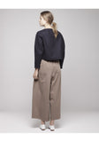 Oversized Cropped Pant