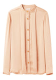 Pleated Crinkle Shirt