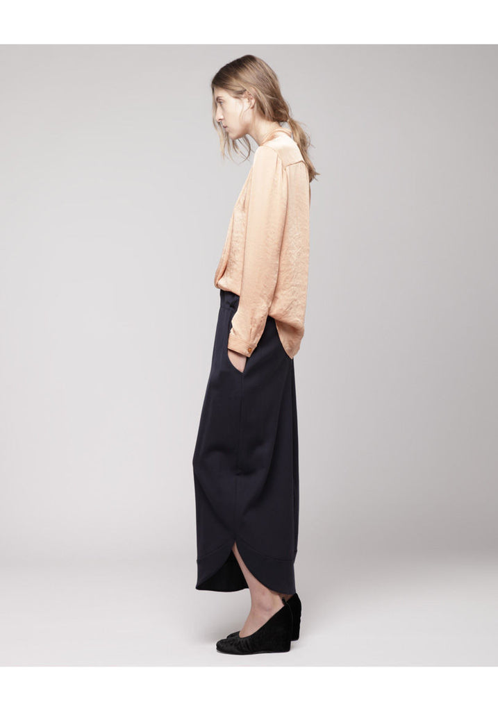 Pleated Crinkle Shirt